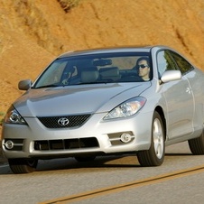 Toyota Camry Solara SLE V6