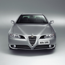 Alfa Romeo 166 JTD M-JET 20V