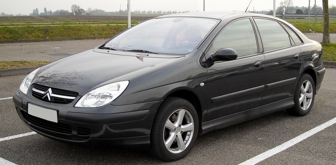 Citroën C5 2.2 HDi Automatic