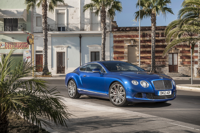 Bentley Continental GT Speed is Fastest Production Bentley Ever