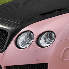 Mansory Bentley Vitesse Rose isn't really all that rosy