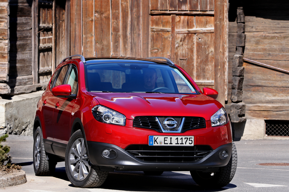 Nissan Qashqai+2