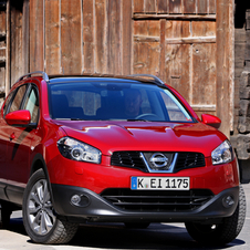 Nissan Qashqai+2