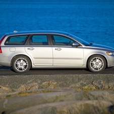 Volvo V50 1.8F (Ethanol mode)