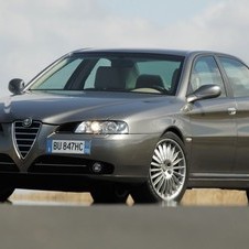 Alfa Romeo 166 3.2 V6 24v