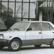 Fiat 131 Supermirafiori 2000