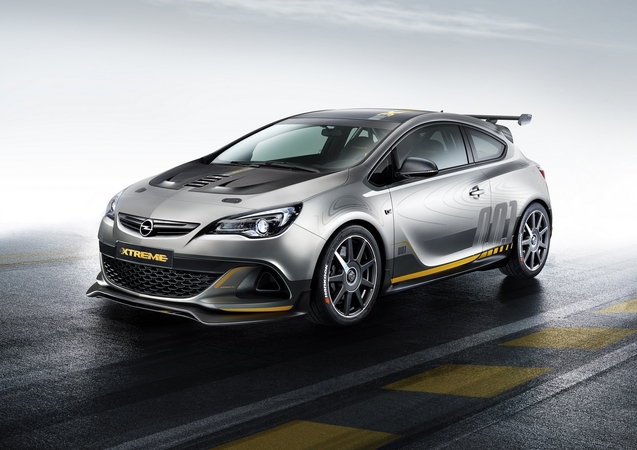 Opel Astra OPC Extreme