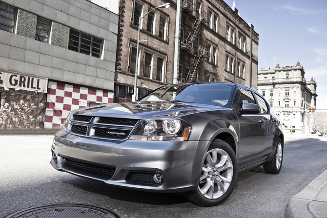 Dodge Avenger 3.6 SXT