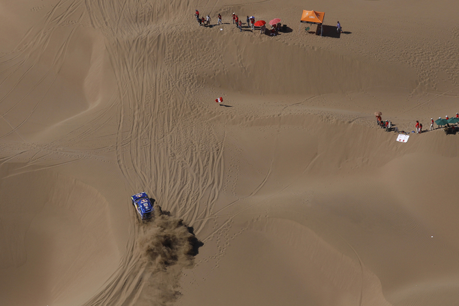 Dakar to include Peru to the route in 2012