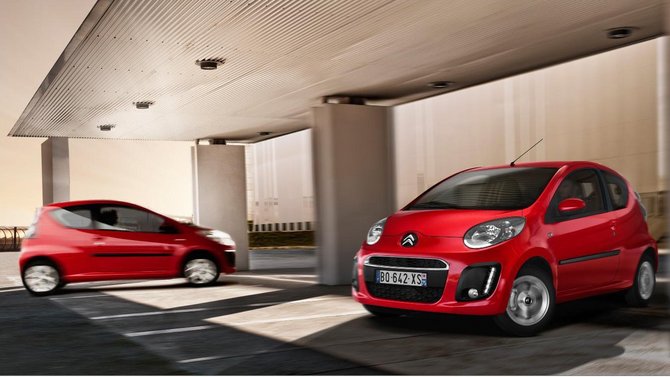 Redesigned Citroen C1 Has 99g/km Emissions, New Transmission and LED Running Lights