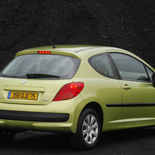 Peugeot 207 1.6 16v