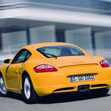 Porsche Cayman Tiptronic