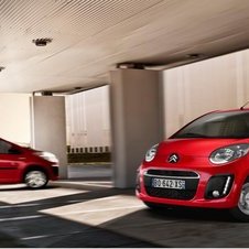 Redesigned Citroen C1 Has 99g/km Emissions, New Transmission and LED Running Lights