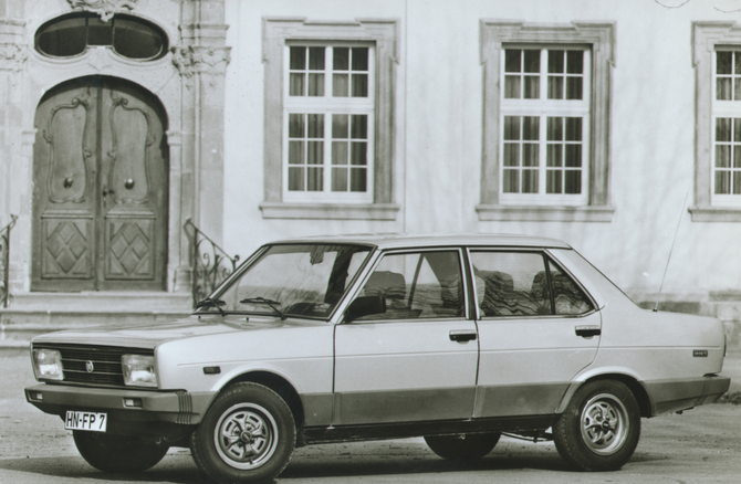 Fiat 131 Supermirafiori 2000