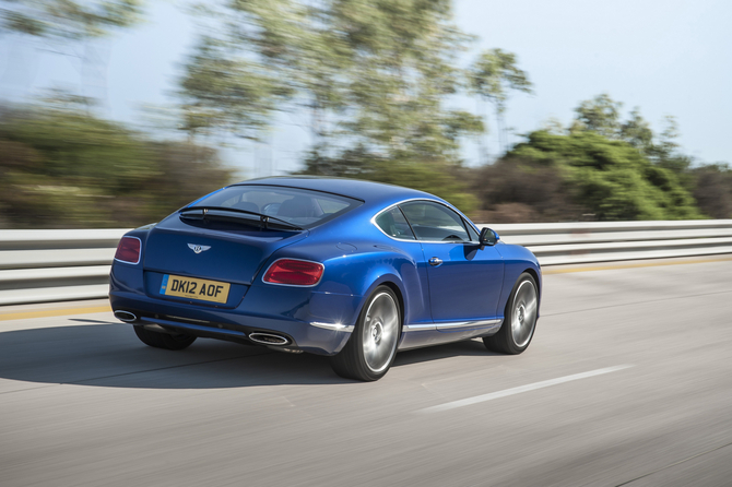 Bentley Continental GT Speed is Fastest Production Bentley Ever