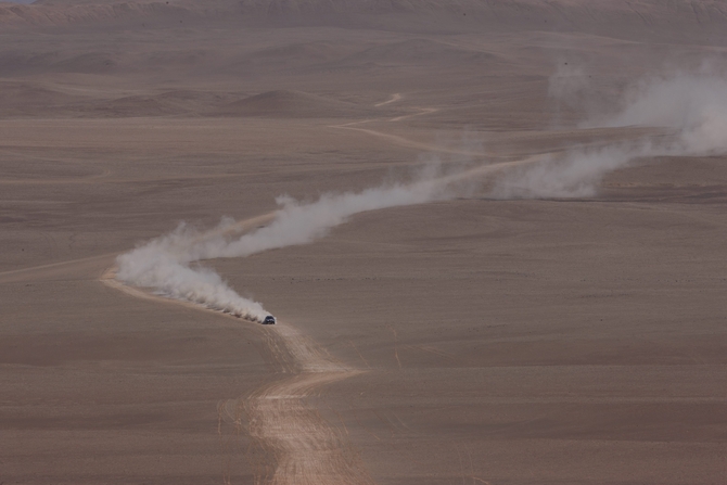 Dakar to include Peru to the route in 2012