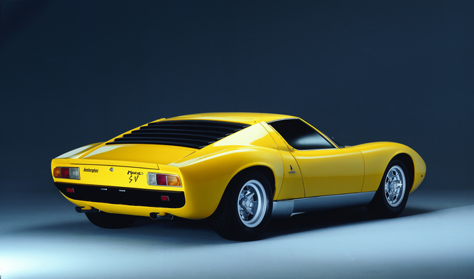 Lamborghini Miura P400SV