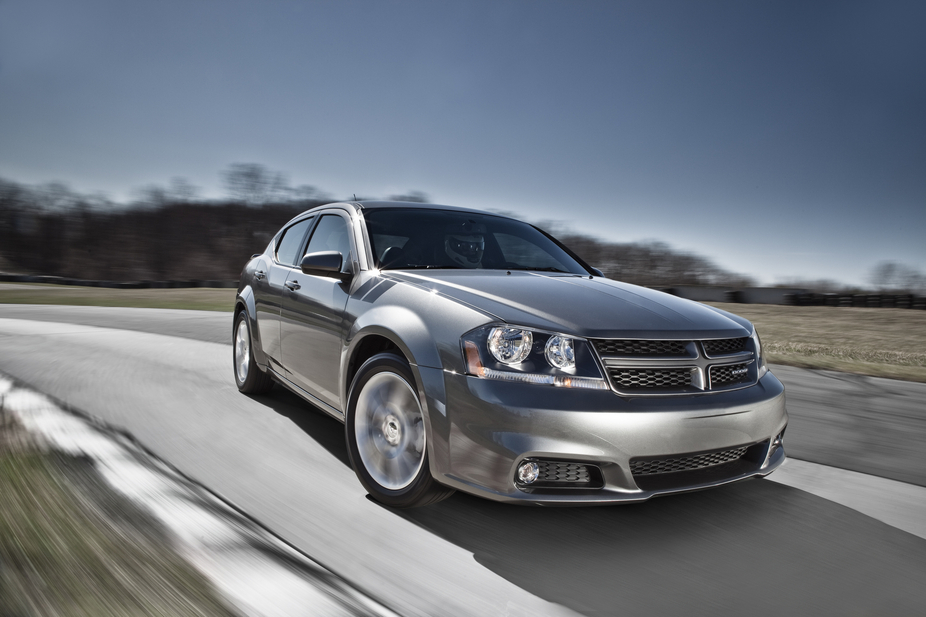 Dodge Avenger 3.6 SXT