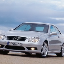 Mercedes-Benz CLK 55 AMG