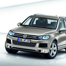 Second generation Touareg presented