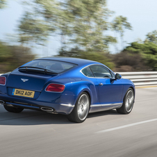 Bentley Continental GT Speed is Fastest Production Bentley Ever