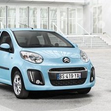 Redesigned Citroen C1 Has 99g/km Emissions, New Transmission and LED Running Lights