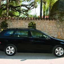 Volkswagen Jetta Sport Wagon SE