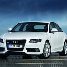 Audi A4 3.2 FSI V6 quattro tiptronic