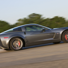 Chevrolet Corvette Z06 LZ1