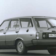 Fiat 131 Diesel 2000 estate