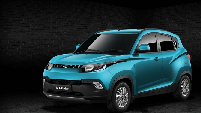 Mahindra KUV100 K4