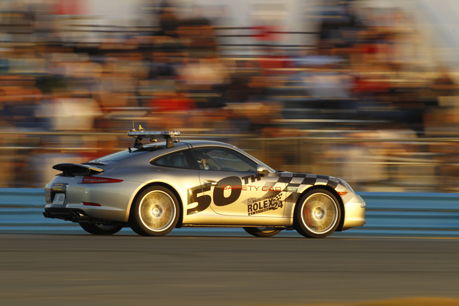 Ford and Porsche Dominate 24 Hours of Daytona