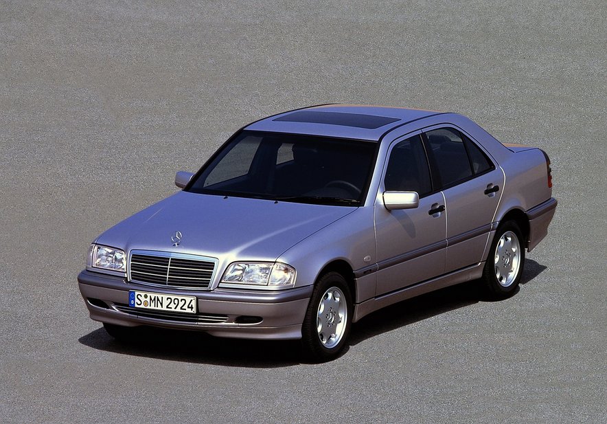 Mercedes-Benz C 200 CDI AT