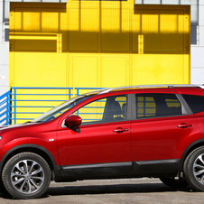 Nissan Qashqai+2