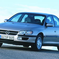 Opel Omega 2.6 V6 Automatic