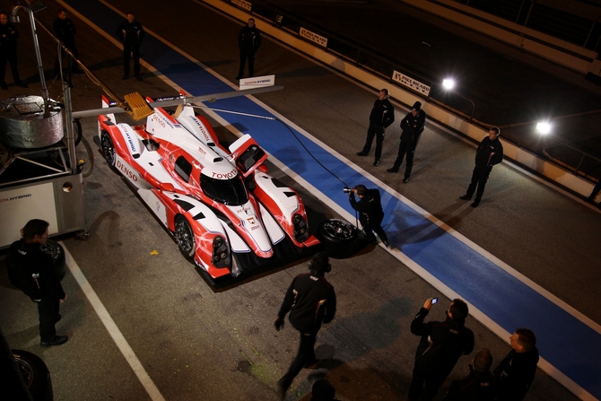 Toyota TS030 Laps Paul Ricard