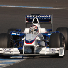 BMW Sauber F1.08