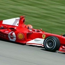 Ferrari F2004