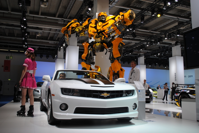 Frankfurt Motor Show Photo and Video Gallery