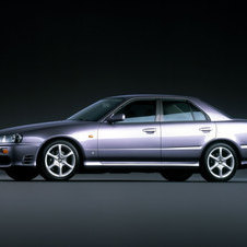 Nissan Skyline 25GT-X Turbo Automatic