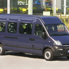 Opel Movano Combi 2.8T L2H2 2.5CDTI 120cv