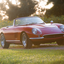 Ferrari 275 GTS/4 Spider NART