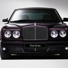 Bentley Arnage Final Series