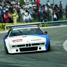 The M1 Procar raced with 400hp in a series set up by BMW, Max Mosley and Bernie Ecclestone  and 