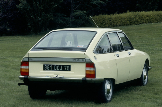 Citroën GS Club Berline