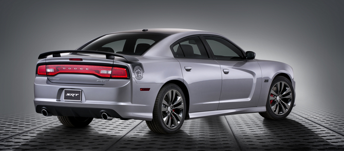 SRT Charger SRT Satin Vapor Edition