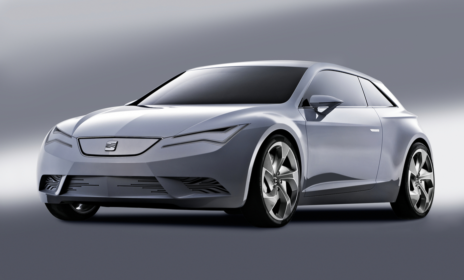 Next Gen Seat Leon Influenced by Ibe Concept