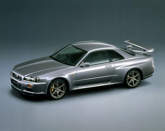 Nissan Skyline GT-R R34