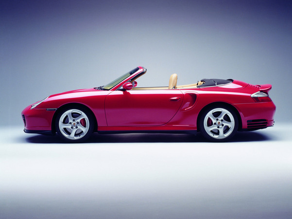 Porsche 911 Turbo Cabriolet Tiptronic