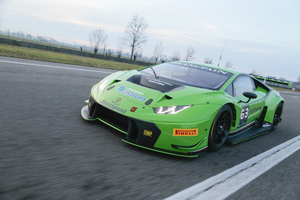 The Lamborghini Huracán GT3 was developed mainly in-house